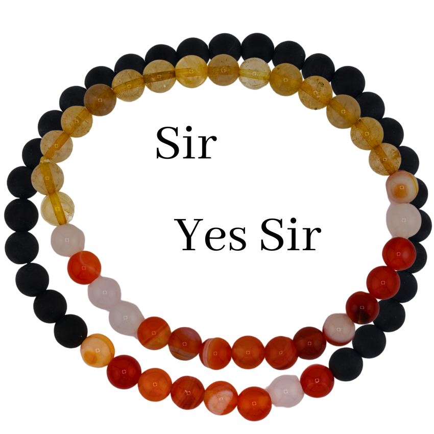 Morse Code Bracelet Set | Limited Edition