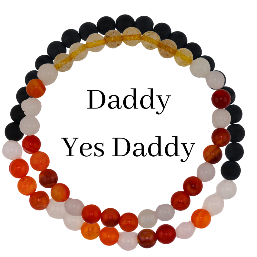 Morse Code Bracelet Set | Limited Edition