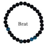 Morse Code Bracelet Set | Daddy, Baby Girl or Brat Limited Edition