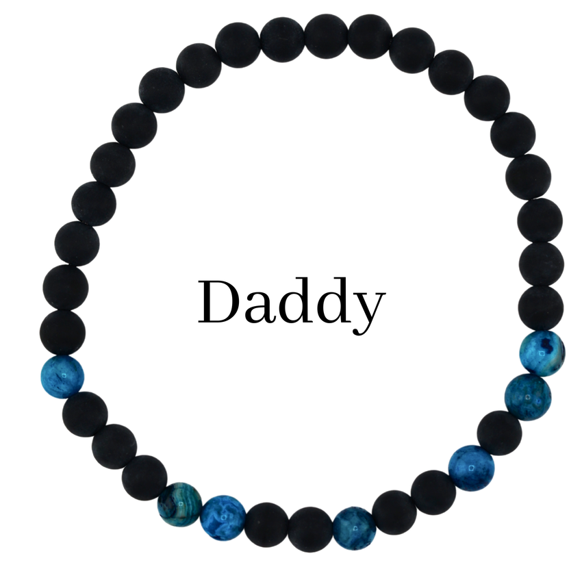 Morse Code Bracelet Set | Daddy, Baby Girl or Brat Limited Edition