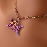 Kinky Witch Submissive Necklace