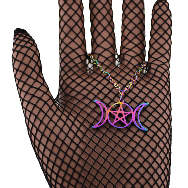 Kinky Witch Submissive Necklace