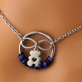 Infinity Morse Code with Heart Bear
