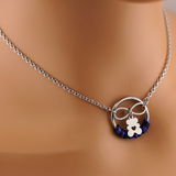 Infinity Morse Code with Heart Bear