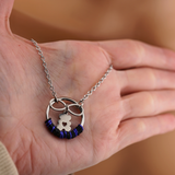 Infinity Morse Code with Heart Bear