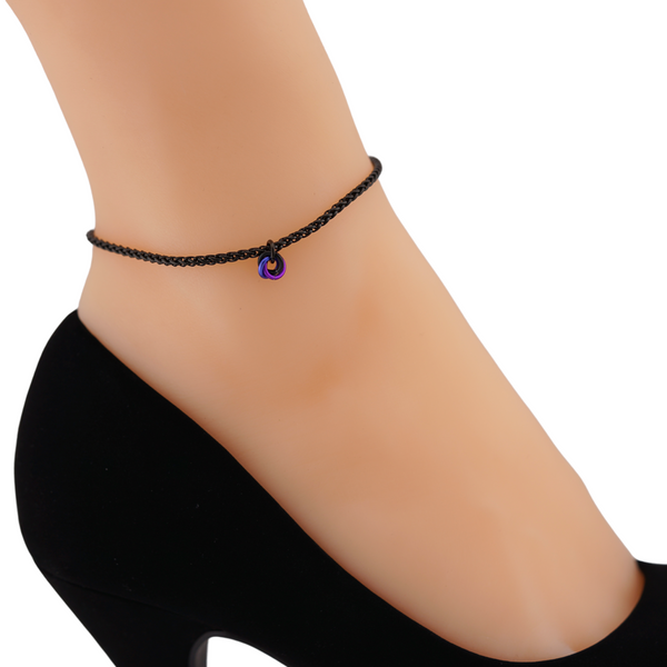 Micro O Anklet 2.5mm Wheat