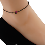 Micro O Anklet