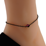 Micro O Anklet