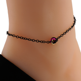 Micro O Anklet