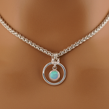 Sterling Silver Opal