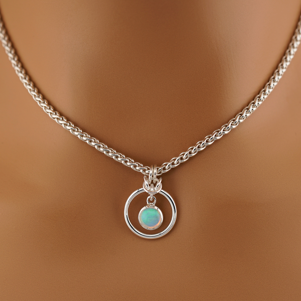Sterling Silver Opal