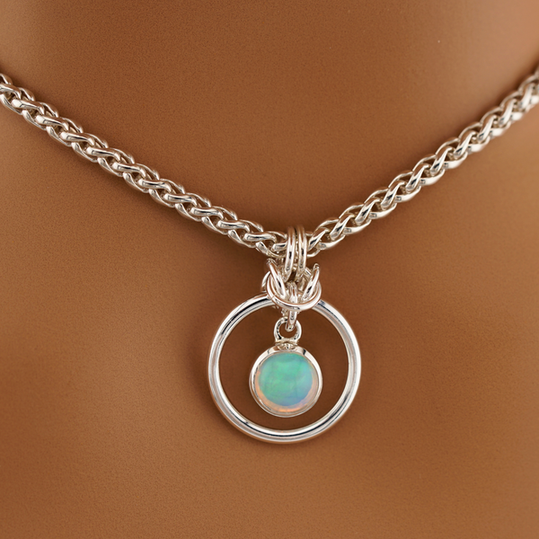 Sterling Silver Opal