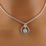 Sterling Silver Opal