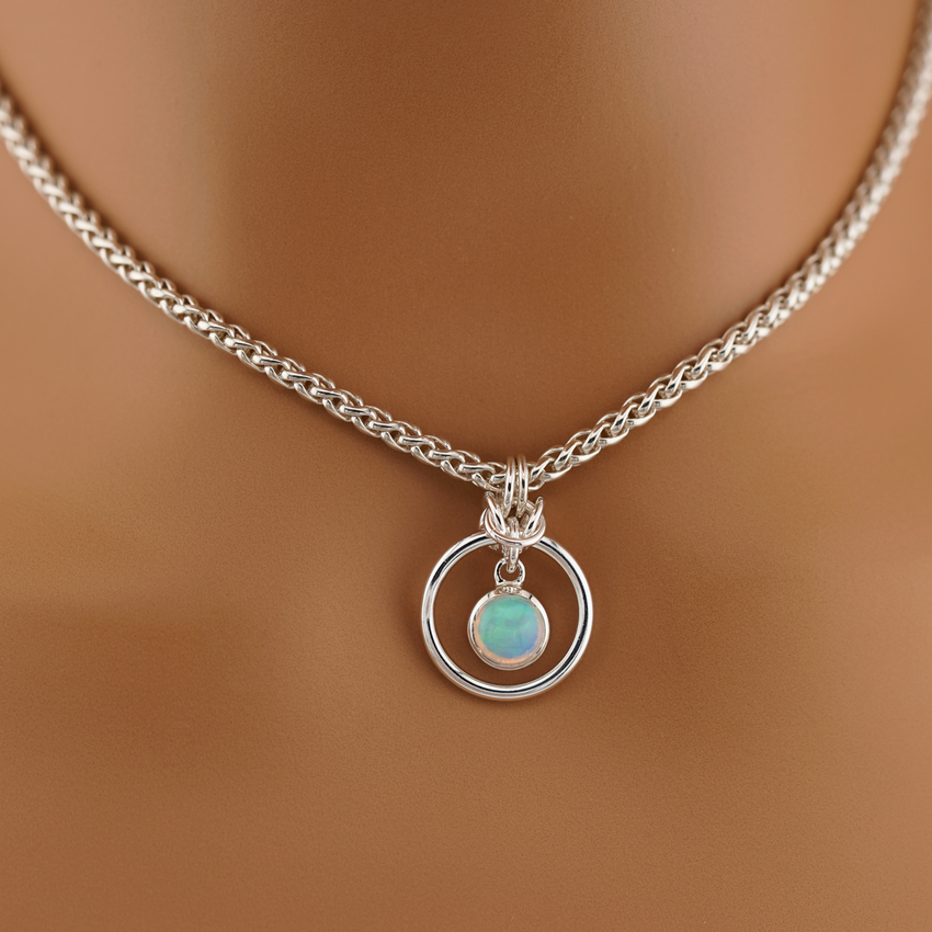 Sterling Silver Opal