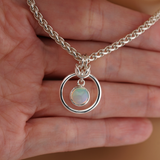 Sterling Silver Opal