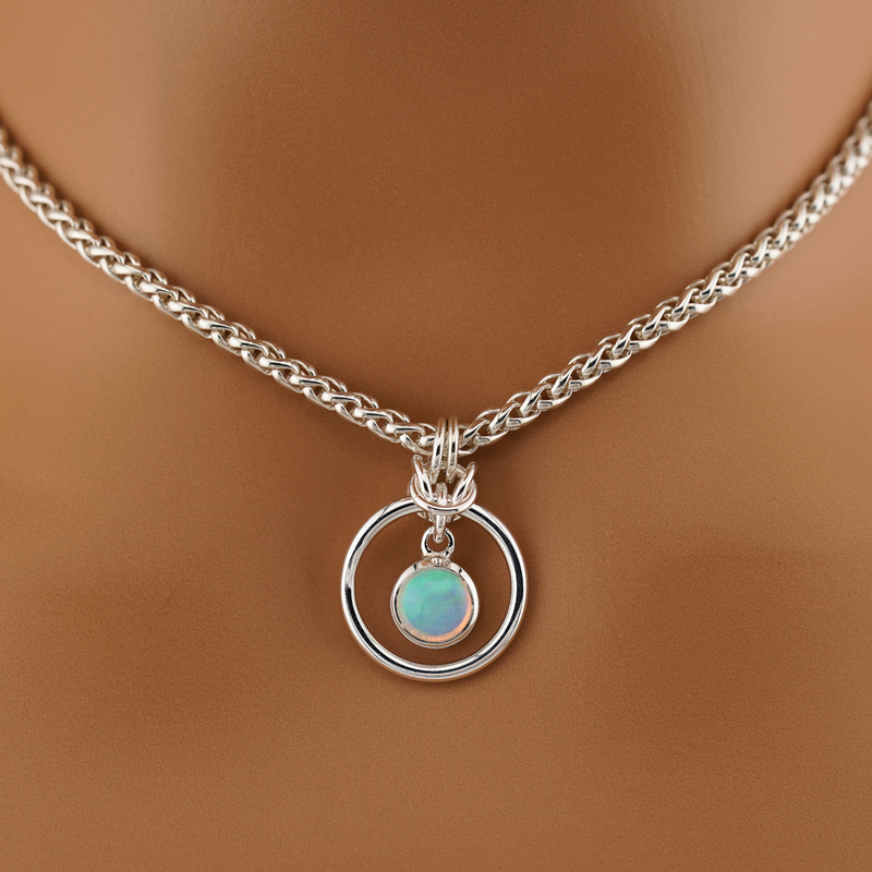 Sterling Silver Opal