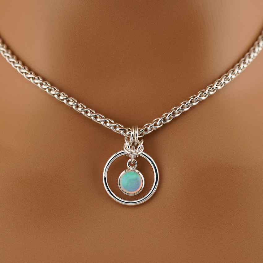 Sterling Silver Opal