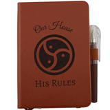 Our House His Rules Notebook