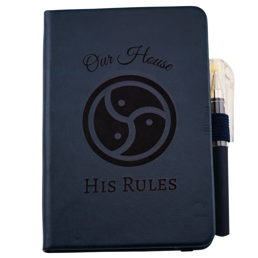 Home Rules Notebook Our House His Rules Notebook – Captive Collars