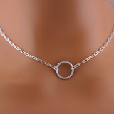 Sterling Silver O
