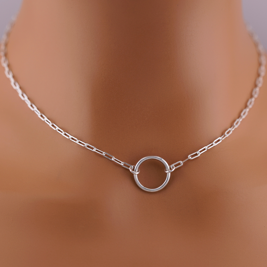 Sterling Silver O