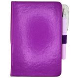 Personalized Kitten Mini Notebook – Leather Kink-Cute Journal