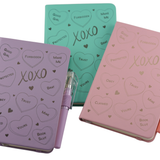 Submissive Candy Heart Journal | Spicy but Discreet Pocket Notebook