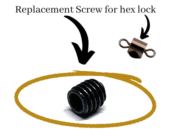 Replacement Screw for Hex Lock