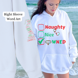 Submissive Christmas Hooded Sweatshirt