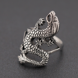 Stainless Steel Dragon Ring