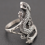 Stainless Steel Dragon Ring