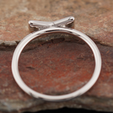 Sterling Silver Bow Ring