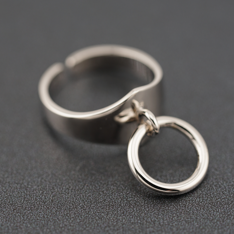 Adjustable O Rings Adjustable Ring of O – Captive Collars