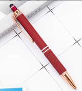 Custom Engraved Rose Gold Ballpoint Pen – Personalized Gift in Gift Box