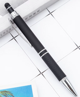Custom Engraved 2-in-1 Stylus Ballpoint Pen – Personalized Touch Screen Pen Gift