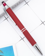 Custom Engraved 2-in-1 Stylus Ballpoint Pen – Personalized Touch Screen Pen Gift