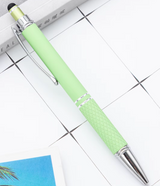 Custom Engraved 2-in-1 Stylus Ballpoint Pen – Personalized Touch Screen Pen Gift