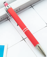 Custom Engraved 2-in-1 Stylus Ballpoint Pen – Personalized Touch Screen Pen Gift