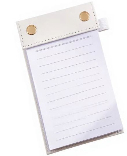 Custom Engraved Task Notebook