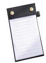 Custom Engraved Task Notebook