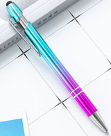 Custom Engraved 2-in 1 Stylus Pen – Personalized Gift in Gift Box