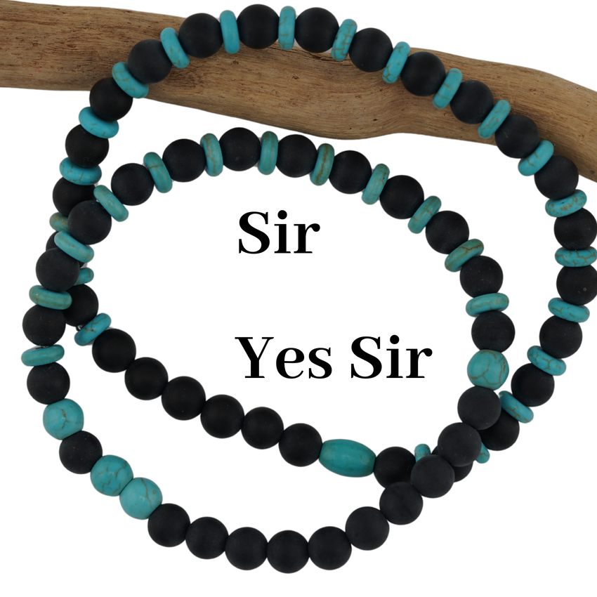 Morse Code Bracelet Set