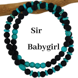 Morse Code Bracelet Set