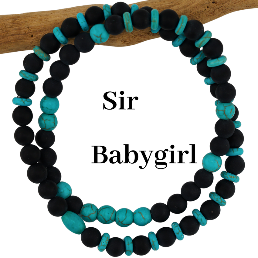 Morse Code Bracelet Set