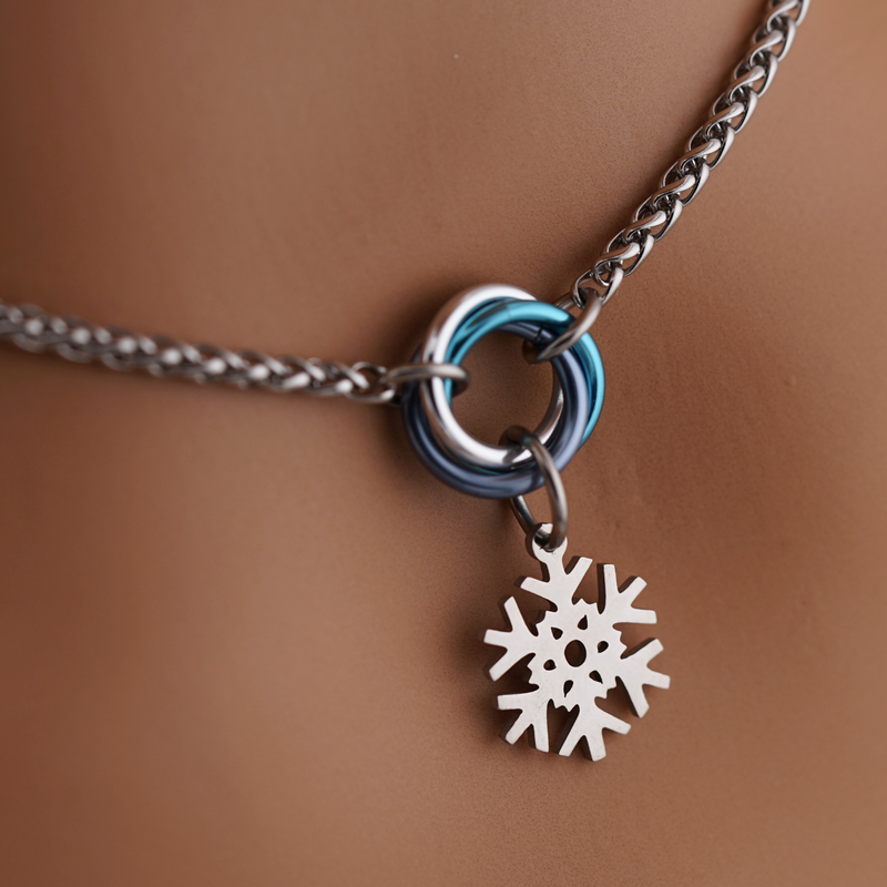 Lovers O Snowflake Wheat Chain