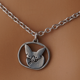 Sterling silver Fox