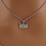 Sterling Silver Pig