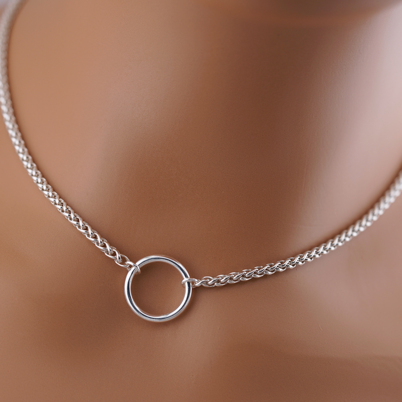 Sterling Silver Protection O Wheat