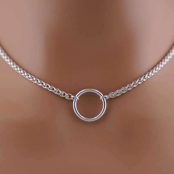 Sterling Silver Protection O Wheat