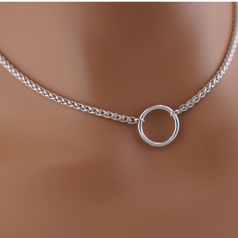 Sterling Silver Protection O Wheat